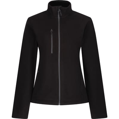 Regatta Dames/Dames Eerlijk Gemaakt Gerecycleerd Fleece Jasje (Zwart)