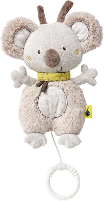 Muziekdoosje voor Baby met Melodie, Knuffel en Slaaphulp - Koala Speelgoed