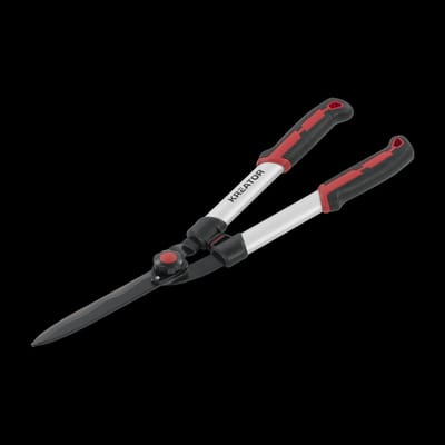 Kreator Heggenschaar Aluminium KRTGR30110 - Bladlengte 225 mm - Tuinschaar hand - Snoeien - Tuingereedschap