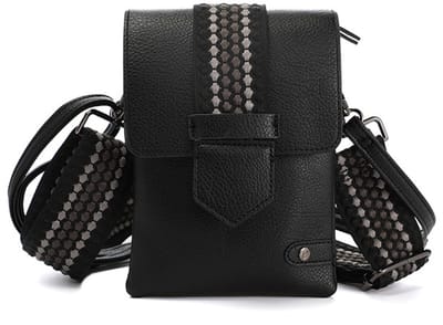 I'm Dutch - Nancy/Metz - Crossbodytasje - Telefoontasje - Black