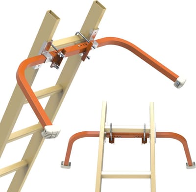 Verlengladder Stabilisator voor Dakgoten – Robuuste Ladder Accessoire met Afstandsarmen