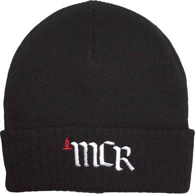 My Chemical Romance - MCR Logo Beanie Muts - Zwart