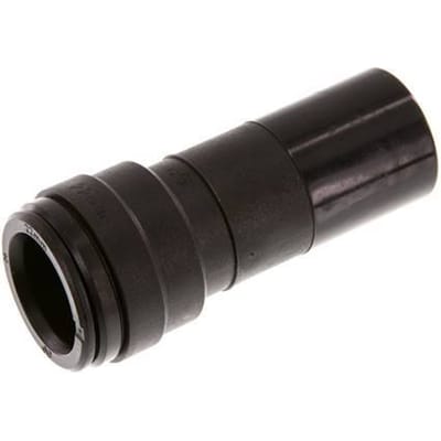 22mm x 28mm POM Insteekfitting Plug NBR
