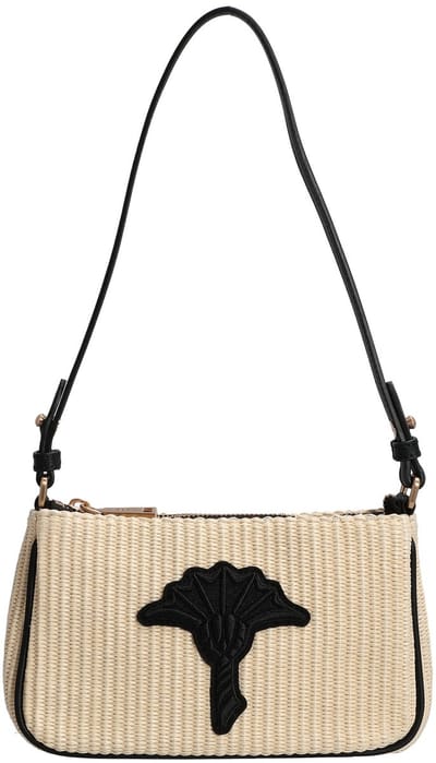 JOOP! Schoudertas Cestino Chiaro Eunike Shoulderbag Black Beige