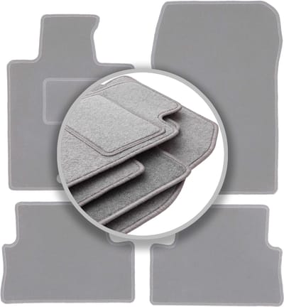 Grijze automatten voor: Honda Accord VIII sedan, stationwagen, tourer (2008-2015)