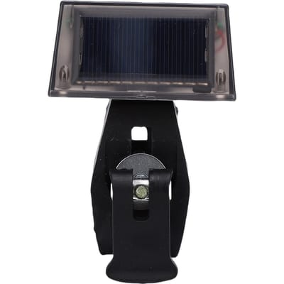 Horloge Électronique Solaire pour Moto, Horloge de Voiture Lumineuse avec Affichage de la Température, du Calendrier et de l'Heure