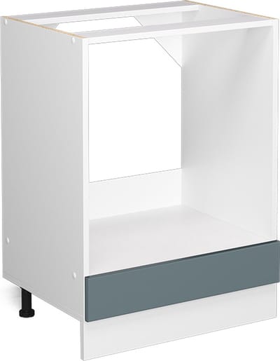 Vicco R-Line Ovenombouwkast – 60 cm zonder werkblad Blauw-grijs