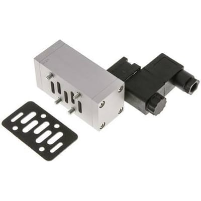 5/2 ISO 5599-1 Magneetventiel 230V AC 2,5-10bar/35,0-140psi Airtec