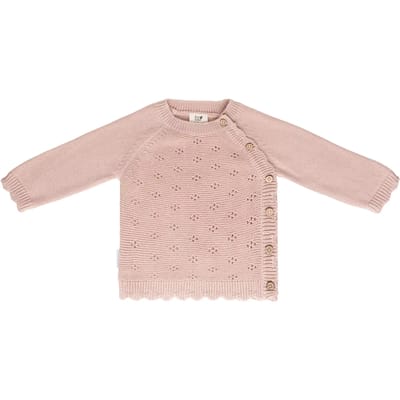 Baby's Only Truitje Flora - Baby truitje - Oud Roze - Maat 56 - 100% ecologisch katoen - GOTS