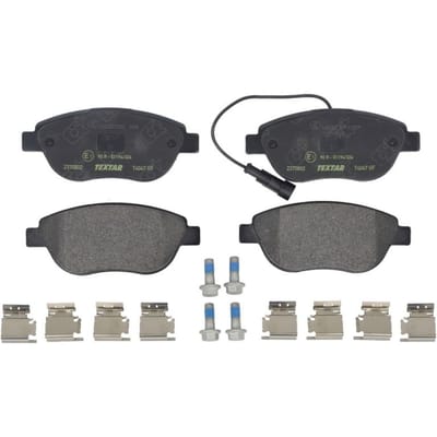 Remblokset TEXTAR 2370802, voor