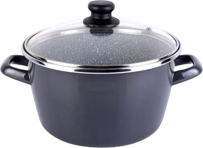 Koekenpan met deksel 24 cm, Geschikt voor alle warmtebronnen inclusief inductie