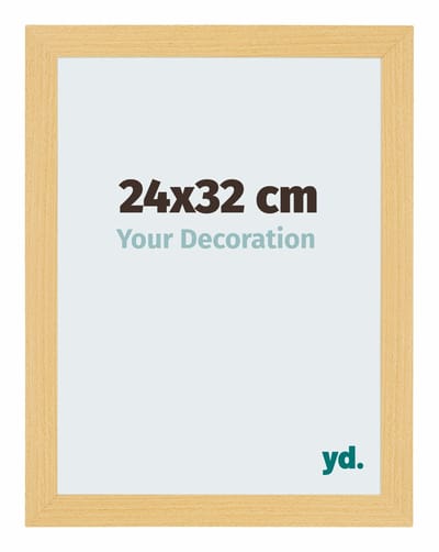 Your Decoration - Fotolijst 24x32 cm - MDF - Beuken Decor - Mura