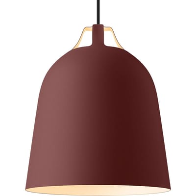 Eva Solo hanglamp Clover, Ø 29 cm, bordeauxrood, E27