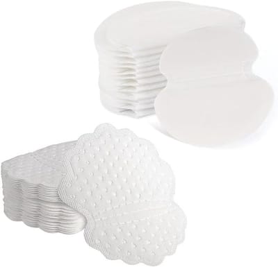 40 Stuks Antitranspirant Onderarm Pads - Absorberende Geurblokkerende Zweetkussens voor Dames en Heren, Ideaal voor Ondergoed en Kleding