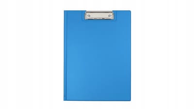 Biurfol A4 Clipboard Map - Blauw
