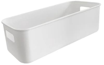 Dailygoods- Opbergdoos - Plastic - Compact - Multifunctioneel - Organizer - 10,1 x 9,6 x 27,7 cm - Geschikt voor telefoonhoesjes en verzorgingsproducten - Opbergbox