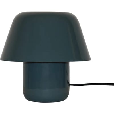 Leitmotiv Tafellamp Afan - Denimblauw - 20x20x19cm - Scandinavisch
