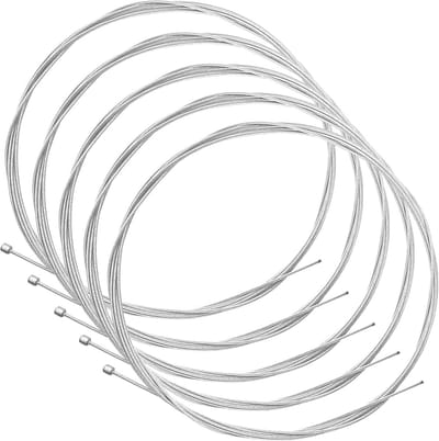 5x Schakelkabels Set voor Fiets - Geschikt voor Mountainbike, Racefiets en Stadsfiets