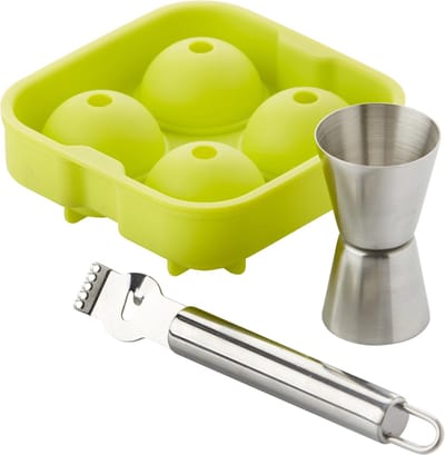 Point-Virgule Cocktailshaker - Cocktailset - 3-Delig