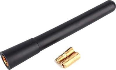 TLVX Auto FM Antenne - Antenne voor Auto - Auto AM Antenne - Auto Antenne - Auto Radio - FM Muziek – Radio FM Antenne – Hoge Kwaliteit – 10 cm – Kunststof - 1 stuks