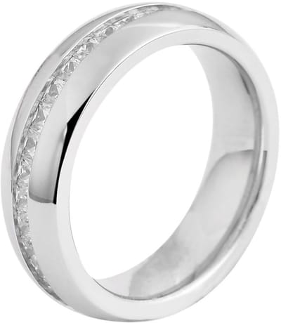 AKZENT Akzent Damesring "Sensual Balance" zilver - relatie ring - vriendschapsring -