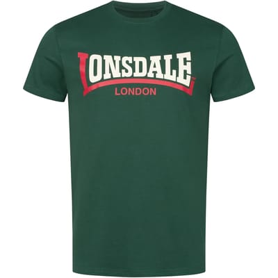 Lonsdale T-Shirt Tweekleurig T-Shirt regular fit