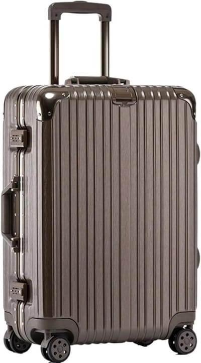 Bagage Koffer Trolley - Reiskoffer Handbagage - Zakenreizen Reizen - Combinatieslot Harde Rand - 28 inch - F