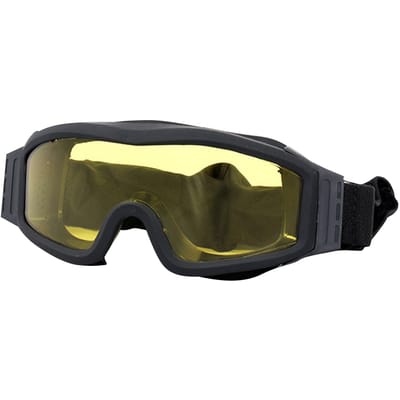 Militaire Goggles Explosiebestendig PC Schokbestendig Bril voor Bal Schieten Buiten zwart