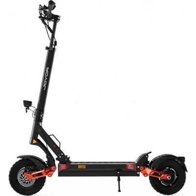 Trottinette électrique JOYOR T10 - Moteur 1000W x2 Batterie 60V18AH Pneus 10 Pouces -- Noir