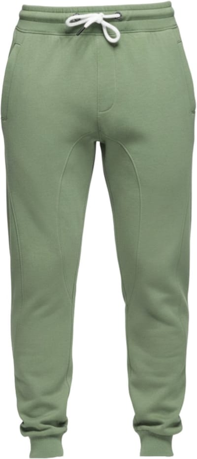 OMBRE Broek - Regular Fit - Katoen - Effen Groen M