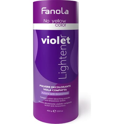 Fanola No Yellow Color Violet Lightener 450 g