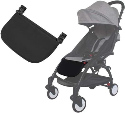 Solidchoice - Universele Voetsteun voor Kinderwagen, 21cm Verlenging