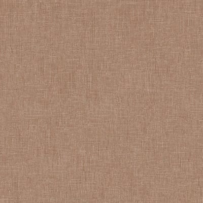 Textiel look behang Profhome 369251-GU vliesbehang licht gestructureerd in textiel look mat bruin 5,33 m2