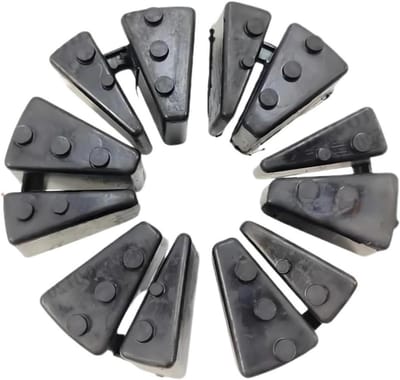 Voorwielvelgen Motorfiets - Achterwiel Demper - Soepel Rijden - Duurzaam Rubber Kussen - One Size - One Color