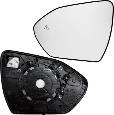 BILMAX Linker Buitenspiegelglas voor Hyundai Tucson NX4 2021–2025, dodehoekassistent, verwarmd, met draagplaat