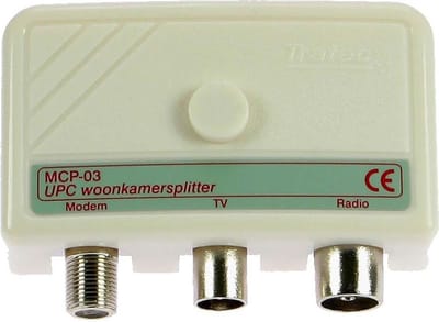CATV-Splitter / 5-1000 MHz - 3