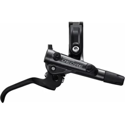Shimano Deore BL-M6100 Remhendel Rechts – Hydraulische Schijfrem, 2-Vinger, I-Spec EV, Zwart