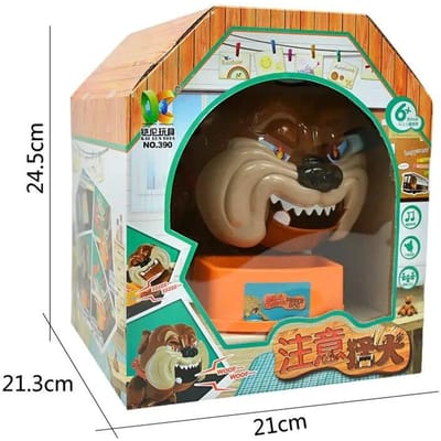 Slechte hond kauwt op een bot Grappig speelgoed Bordspel Ouders Kinderen Interactief speelgoed Kinderen Ondeugend speelgoed Een geschenk voor een kind