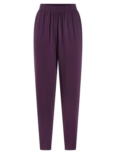 Lange joggingbroek Van Peter Hahn paars