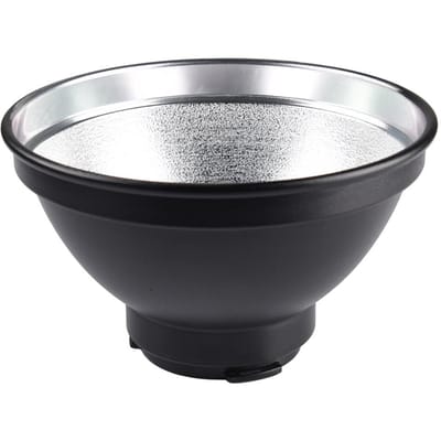 Godox 7 /9,3 pouces Standard réflecteur diffuseur abat-jour plat pour Godox AD400PRO 18CM