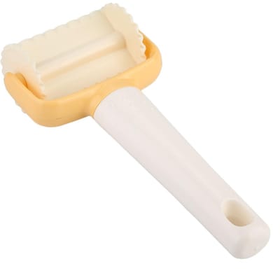 Koekjes Maker Snijvorm Vorm Cake DIY Decoratie Gereedschap(Grote Golf) white
