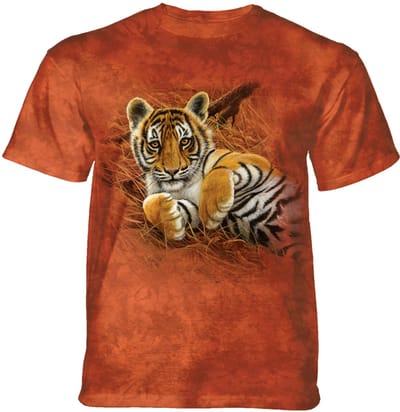 T-shirt Playful Tiger Cub KIDS KIDS M
