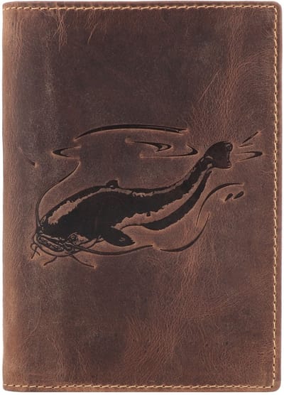 Greenburry Vintage documentenhoes leer 12 cm - wels