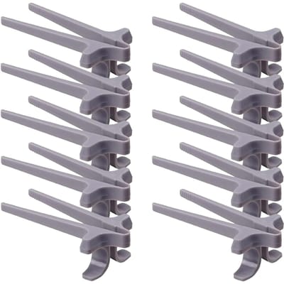 5/10 stuks Vrijhandse Snack Pincet Eetstokjes Spelletjes Spelen Vinger Eetstokjes Luie Assistent Clip Snack Geen Vuile Hand Ring Accessoire