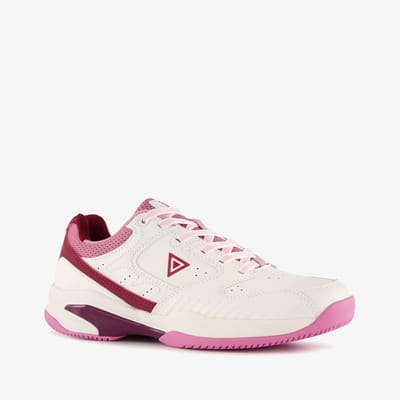 Osaga dames padelschoenen wit roze - Maat 36 - Uitneembare zool