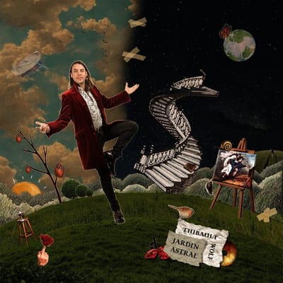 Thibault Wolf - Jardin Astral (CD)