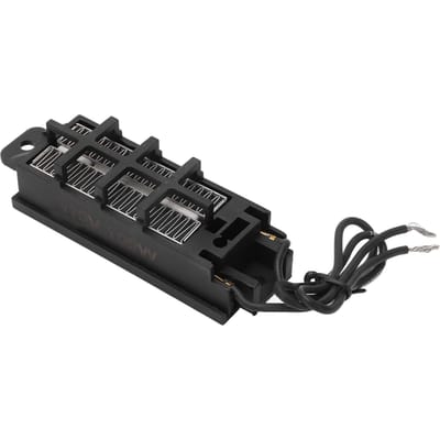 PTC Verwarmingselement 100W Conductief Constante Temperatuur Luchtverwarmer Keramisch Verwarmingselement 110V black
