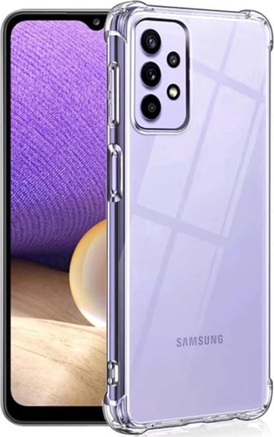 Crystal Anti Schok Doorzichtig Bescherming Hoesje - Geschikt voor Samsung Galaxy A15 / A15 5G - Extra sterke hoeken back cover - Transparant