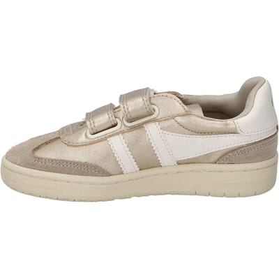 Lage leren sneakers voor kinderen: Viper Glimer Strap