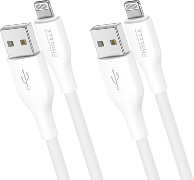 Usb kabel geschikt voor iPhone 14 tot X - Lightning kabel